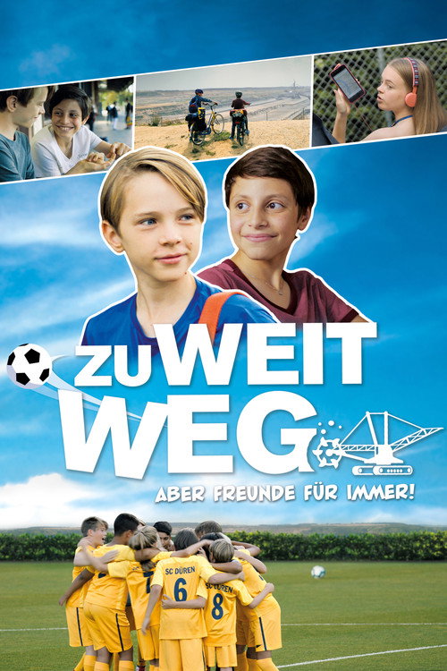 Poster von Zu weit weg
