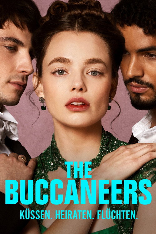 Poster von The Buccaneers
