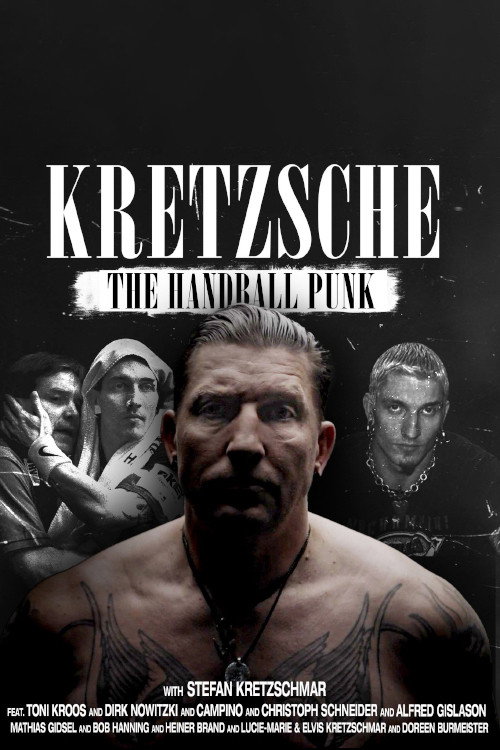 Poster von Kretzsche - The Handball Punk