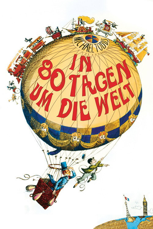 Poster von In 80 Tagen um die Welt