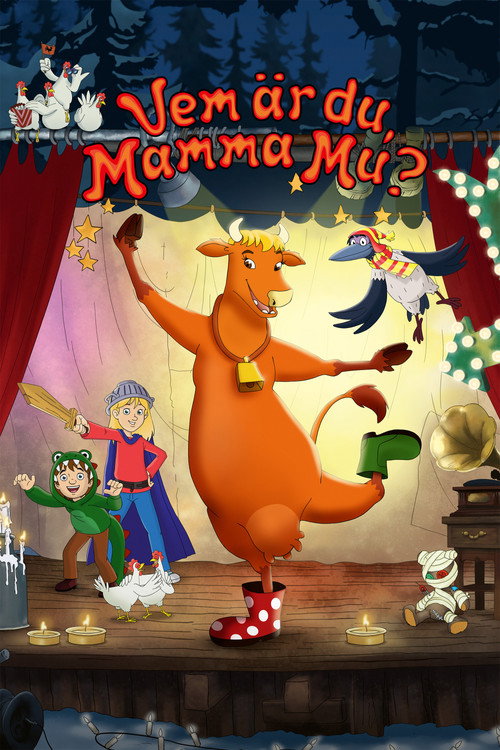 Poster for Who Are You, Mama Moo?