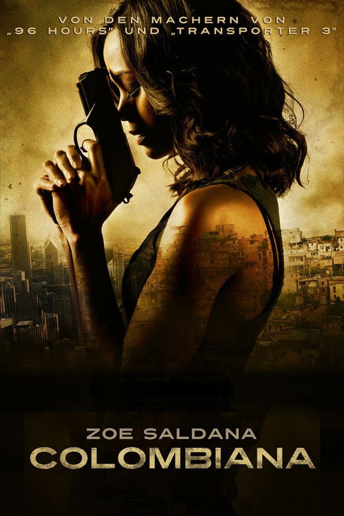 Poster von Colombiana
