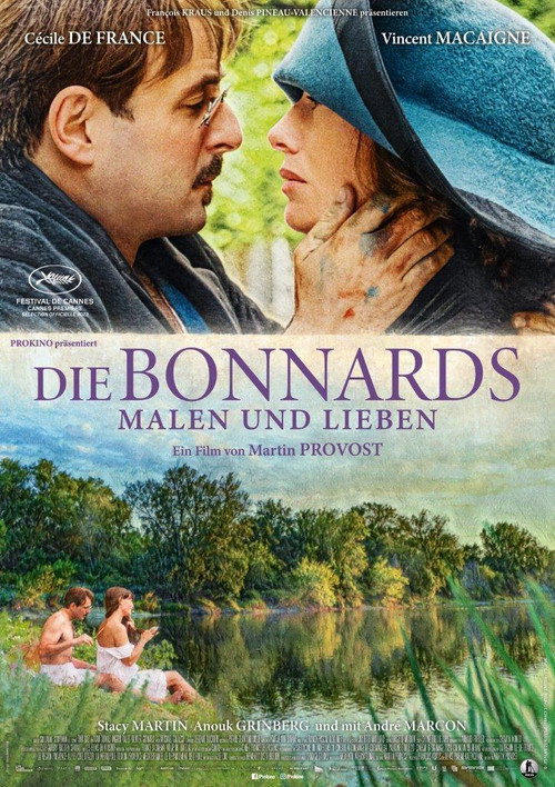 Poster von Die Bonnards – malen und lieben