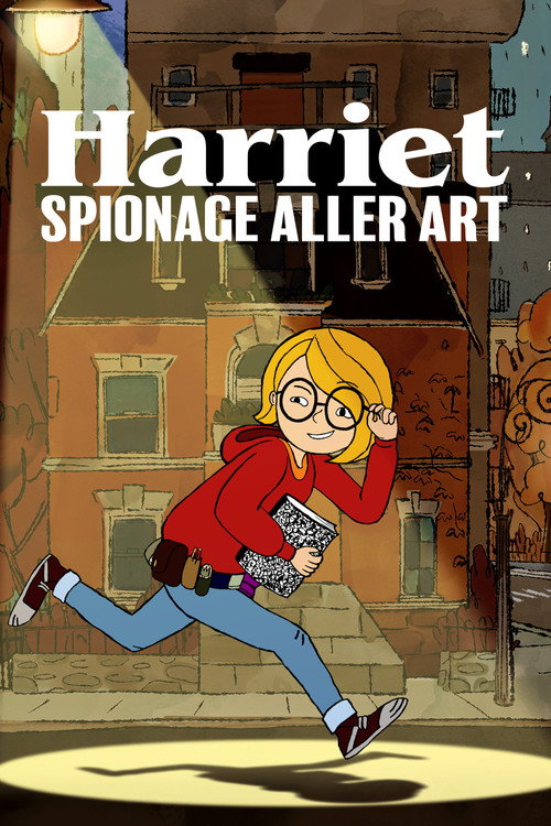 Poster von Harriet - Spionage aller Art