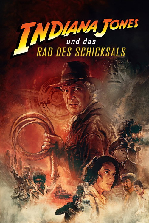 Poster von Indiana Jones und das Rad des Schicksals