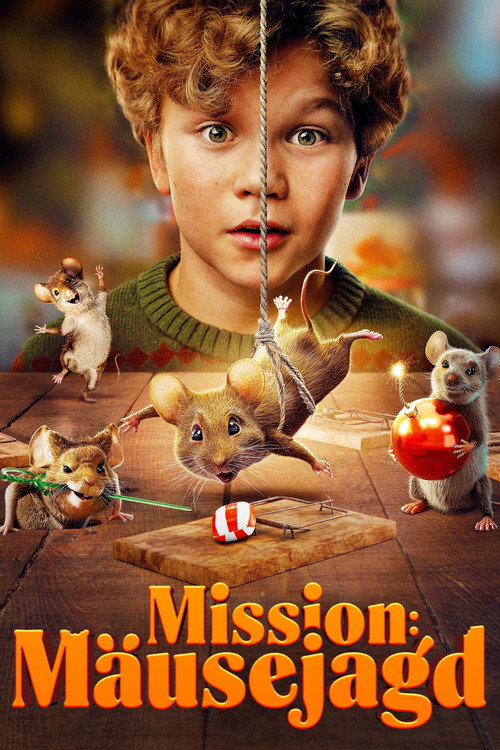 Poster von Mission: Mäusejagd – Chaos unterm Weihnachtsbaum