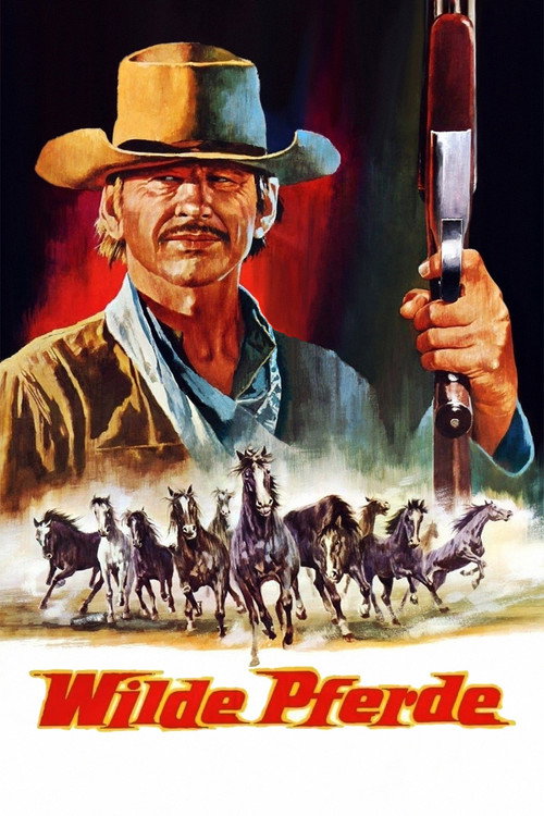 Poster von Wilde Pferde
