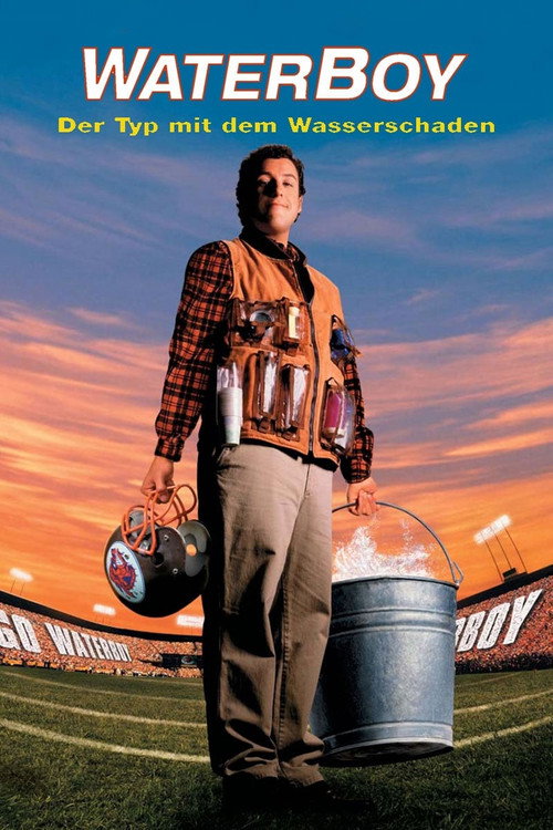 Poster von Waterboy - Der Typ mit dem Wasserschaden