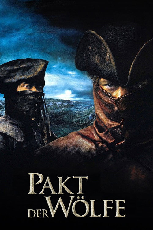 Poster von Pakt der Wölfe