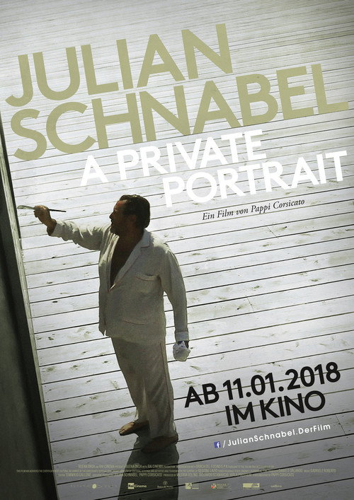 Poster von Julian Schnabel: A Private Portrait