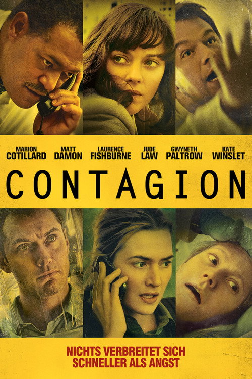 Poster von Contagion