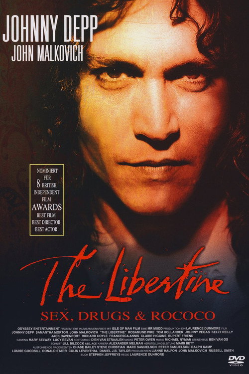 Poster von The Libertine - Sex, Drugs & Rococo