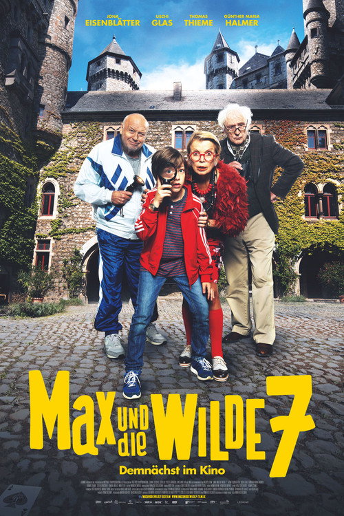 Poster von Max und die wilde 7