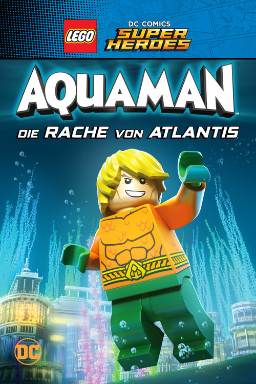Poster von LEGO DC Comics Super Heroes: Aquaman - Die Rache von Atlantis