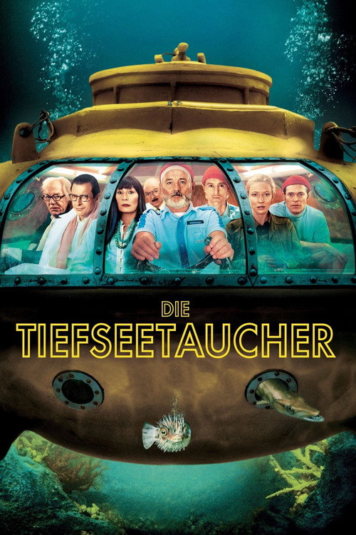 Poster von Die Tiefseetaucher