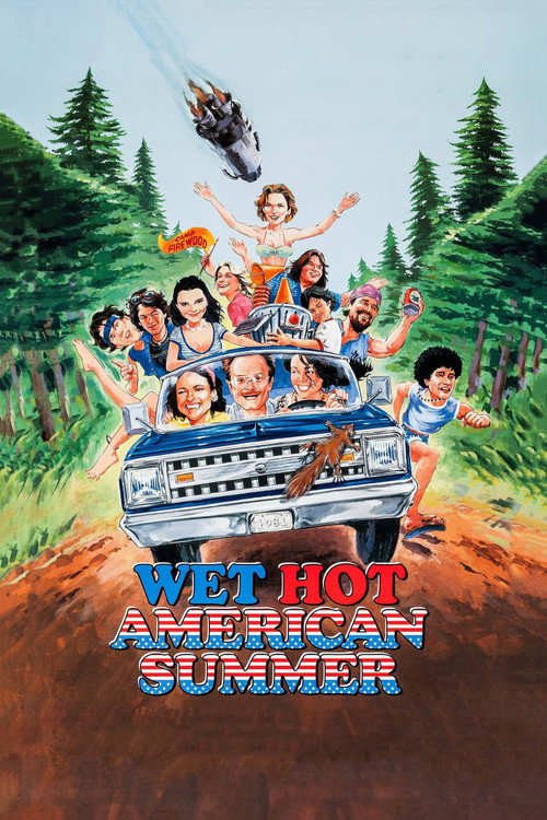 Poster for Wet Hot American Summer