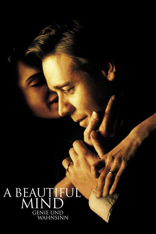 Poster von A Beautiful Mind - Genie und Wahnsinn