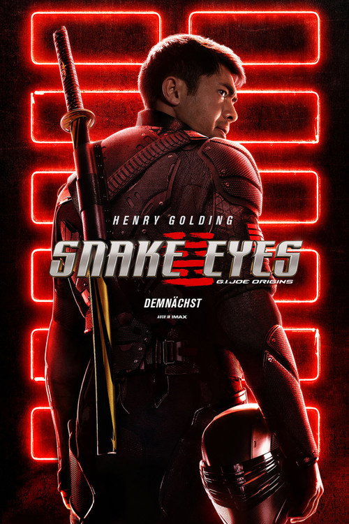 Poster von Snake Eyes: G.I. Joe Origins
