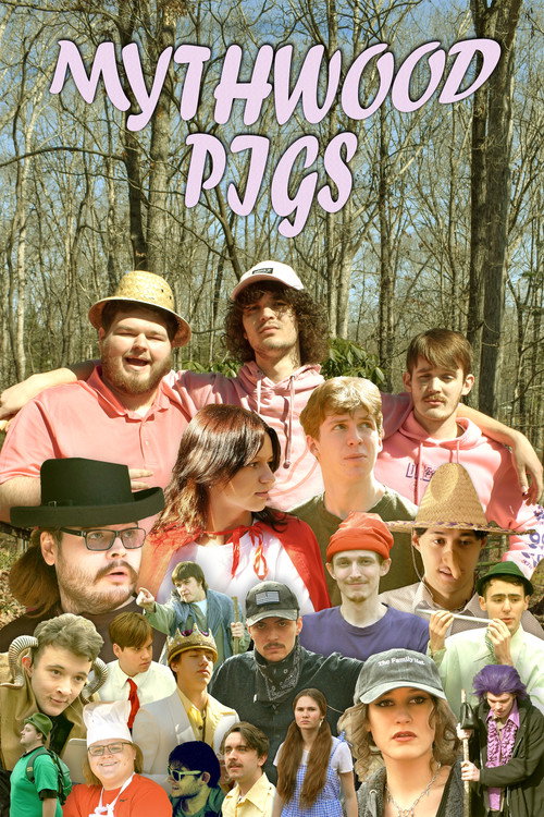 Mythwood Pigs poster