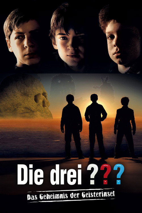 Poster von Die drei ??? – Das Geheimnis der Geisterinsel
