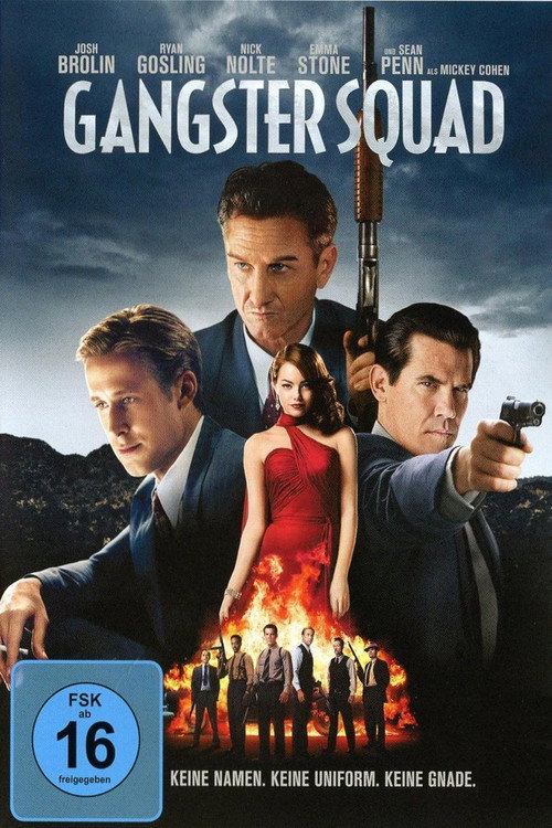 Poster von Gangster Squad