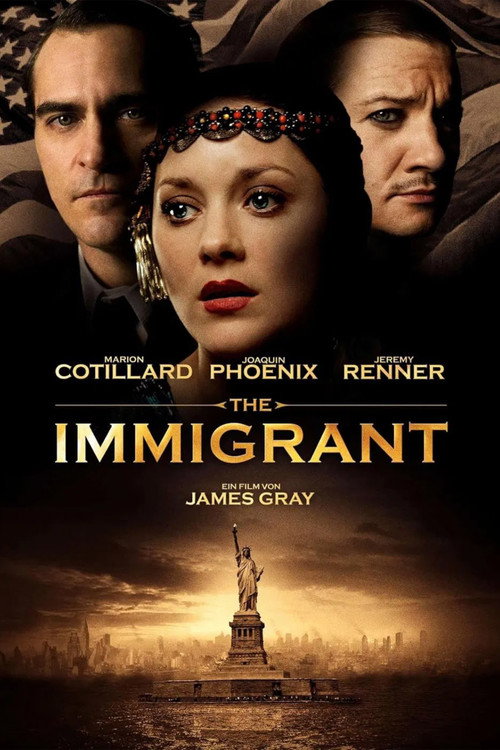 Poster von The Immigrant