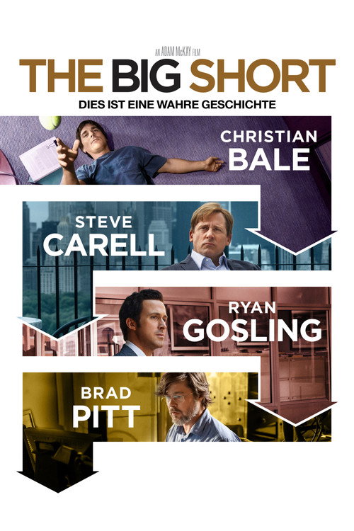 Poster von The Big Short