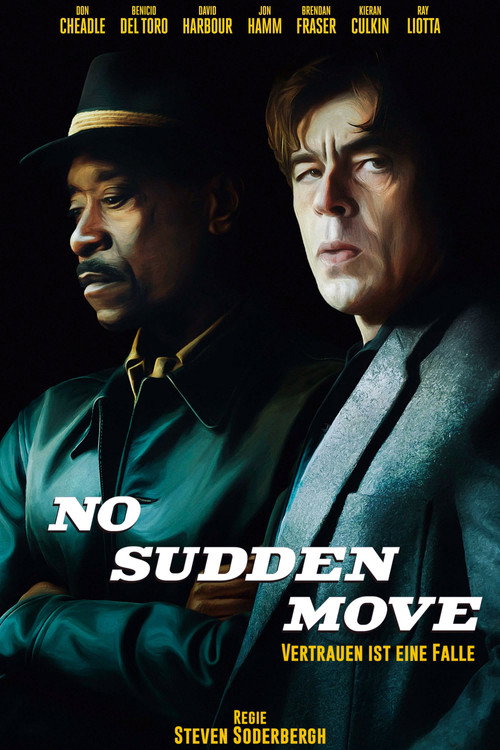Poster von No Sudden Move