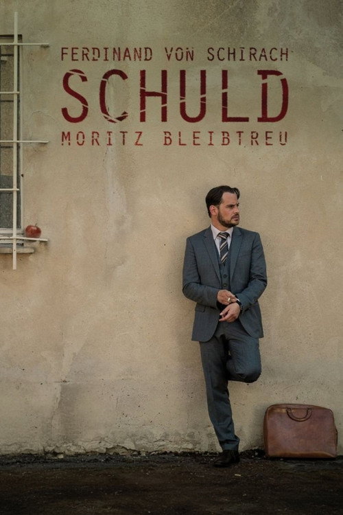 Poster von SCHULD nach Ferdinand von Schirach