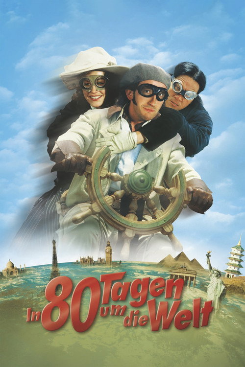 Poster von In 80 Tagen um die Welt
