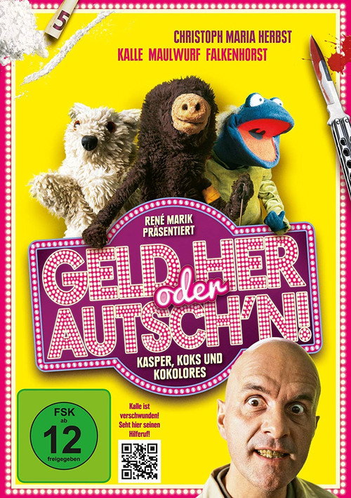 Poster for Puppet Fiction