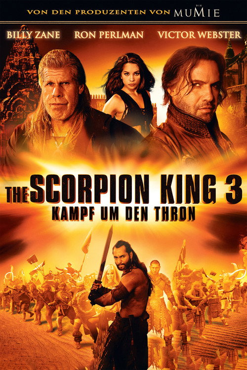 Poster von The Scorpion King 3 - Kampf um den Thron