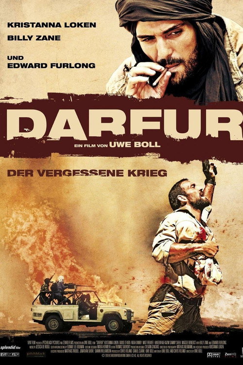 Poster von Darfur - Der vergessene Krieg