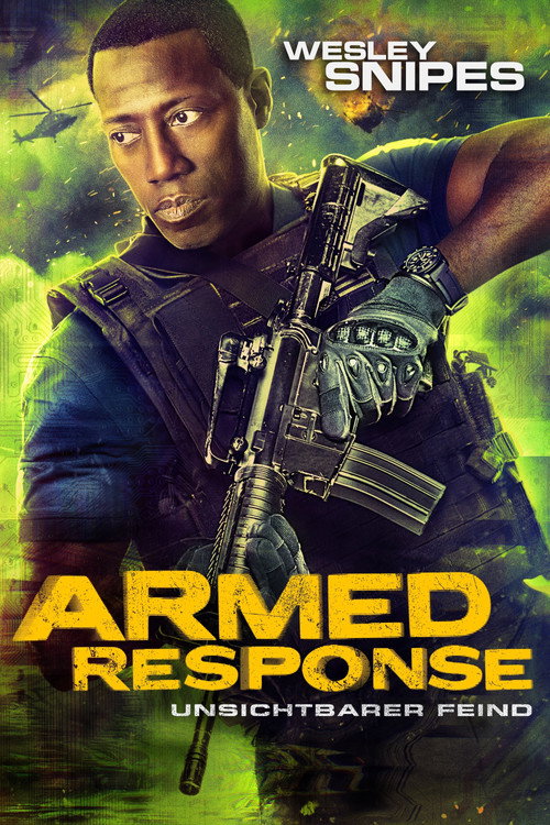 Poster von Armed Response - Unsichtbarer Feind