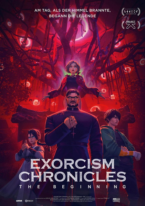 Poster von Exorcism Chronicles: The Beginning