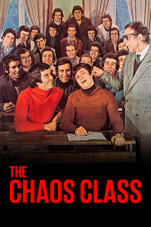 Poster for The Chaos Class