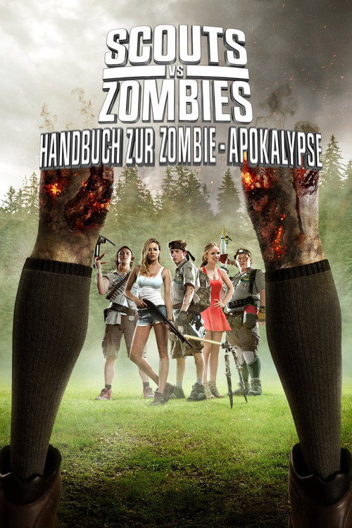 Poster von Scouts vs. Zombies - Handbuch zur Zombie-Apokalypse
