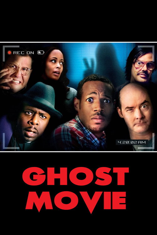 Poster von Ghost Movie