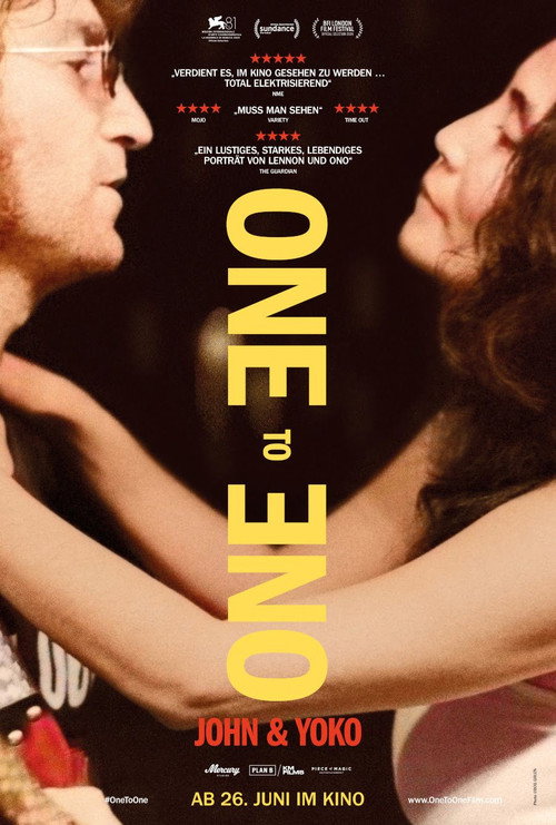 Poster von One to One: John & Yoko