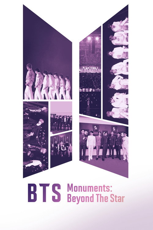 Poster for BTS Monuments: Beyond the Star