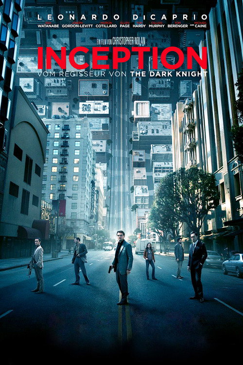 Poster von Inception
