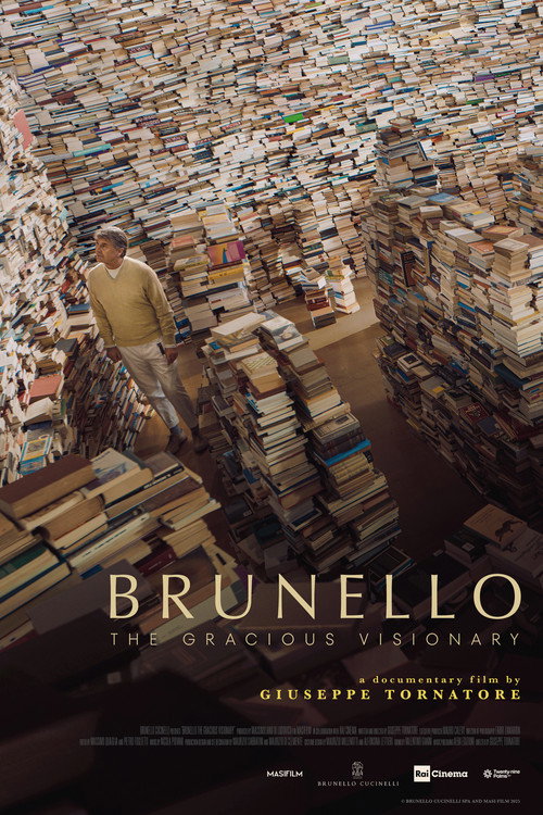Poster for Brunello: The Gracious Visionary
