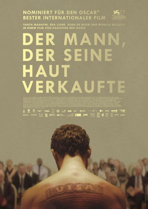 Poster von Der Mann, der seine Haut verkaufte
