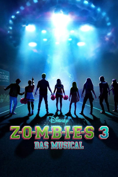 Poster von Z-O-M-B-I-E-S 3