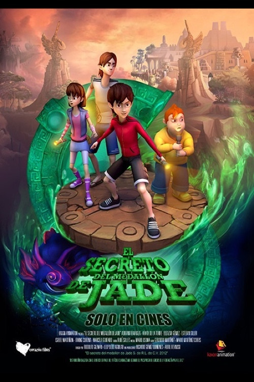 Poster for The Secret of the Jade Medallion
