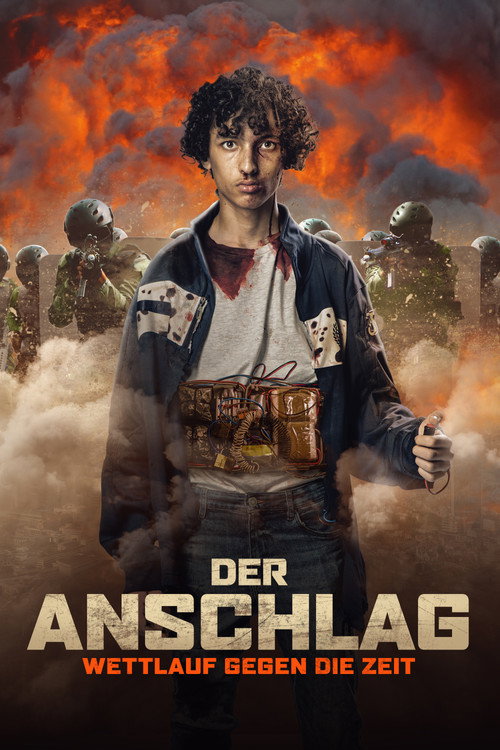 Poster von Der Anschlag - Wettlauf gegen die Zeit