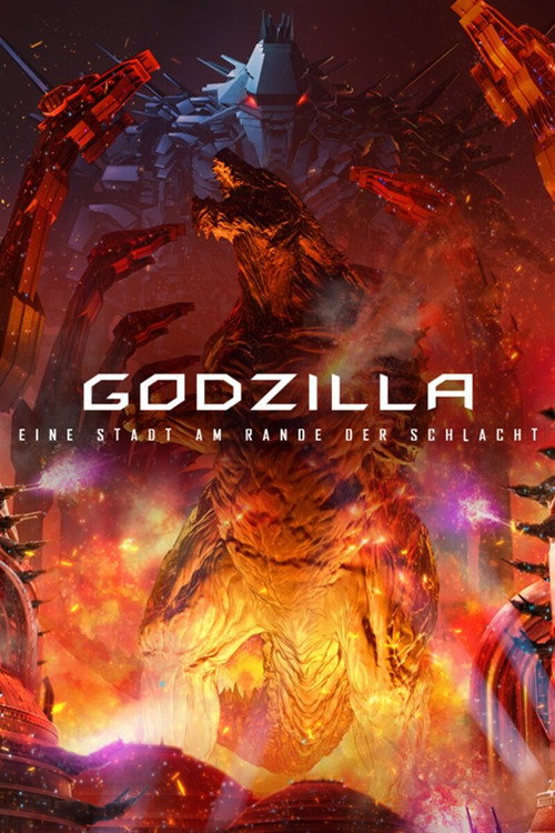 Poster von Godzilla: Eine Stadt am Rande der Schlacht