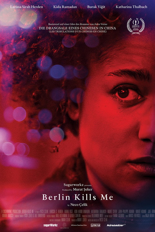 Poster von Berlin Kills Me