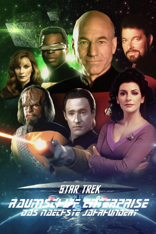 Poster von Raumschiff Enterprise: Das nächste Jahrhundert