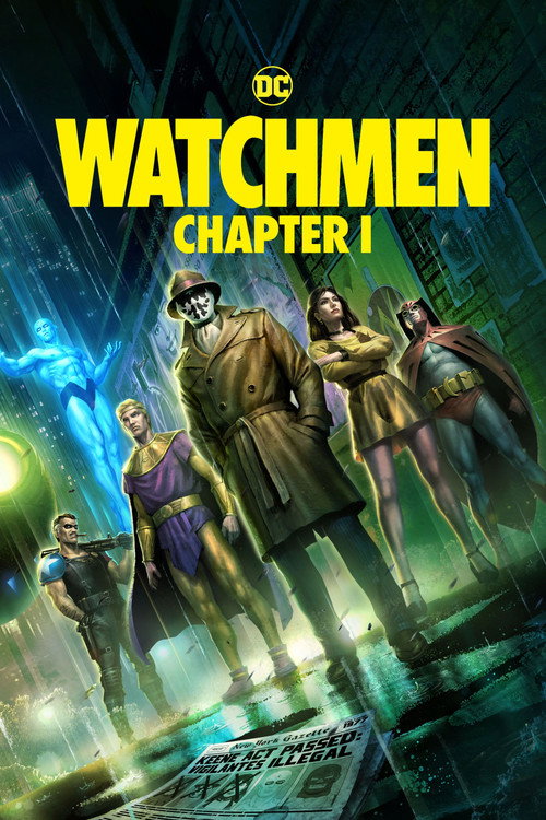 Poster von Watchmen: Chapter I
